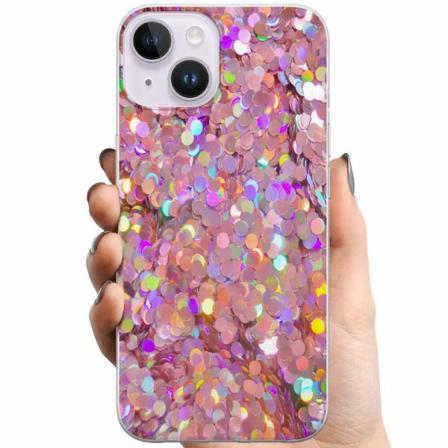 Apple Iphone 14 Plus Tpu Mobilskal Glitter