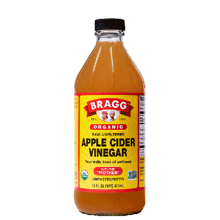 Bragg Eplecidereddik ØKO, 473 ml