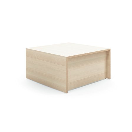 Stufensitzmodul TOGETHER, 800 x 800 x 400 mm, asch