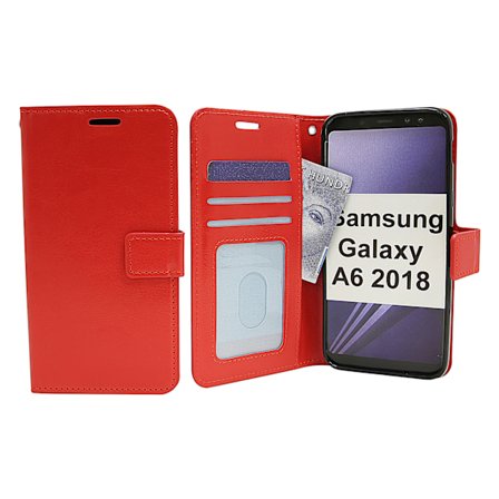 Crazy Horse Wallet Samsung Galaxy A6 2018 (A600FN/DS)