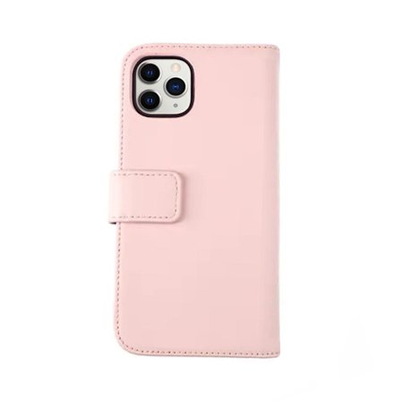 iPhone 11 Pro Plånboksfodral Läder Rvelon - Rosa