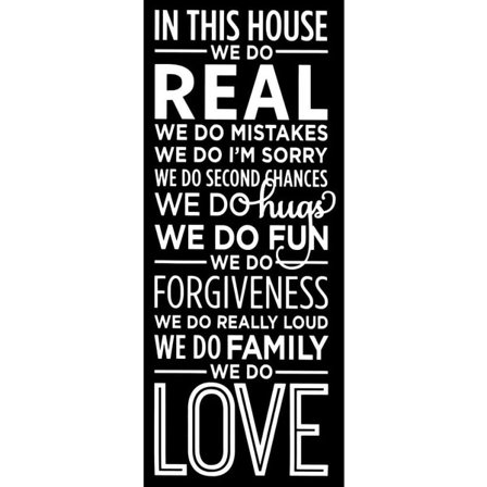 Väggord - IN THIS HOUSE