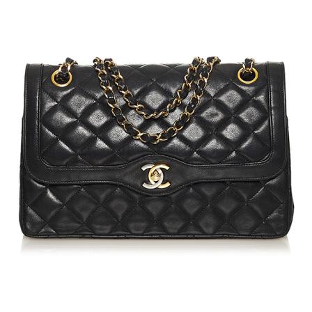 Chanel Vintage, Pre-owned Shoulder Bag Zwart, Dames, Maat:ONE Size