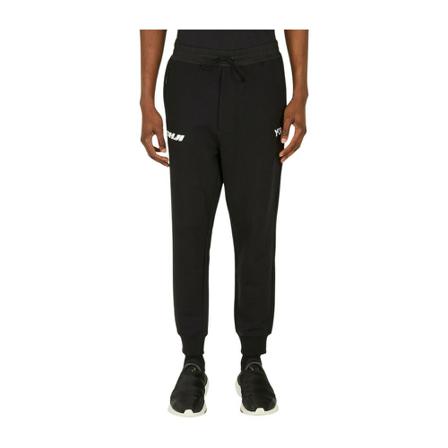 Y-3 Logo Print Track Pants , Zwart , Heren , Maat: L