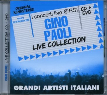 Live collection Gino Paoli