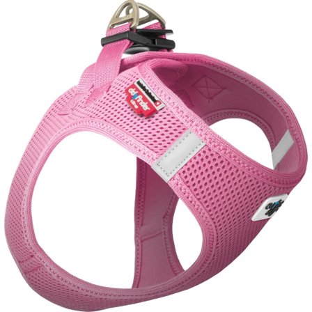 Curli Vest Harness Air-Mesh XL Dog Harnesses & Dog Collars Pink XL