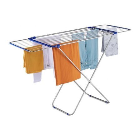 Utdragbar klädhängare i rostfritt stål