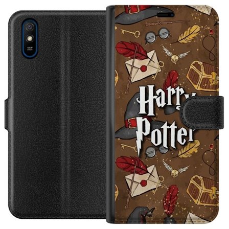 Kompatibelt Plånboksfodral till Xiaomi Xiaomi Redmi 9A Harry Potter