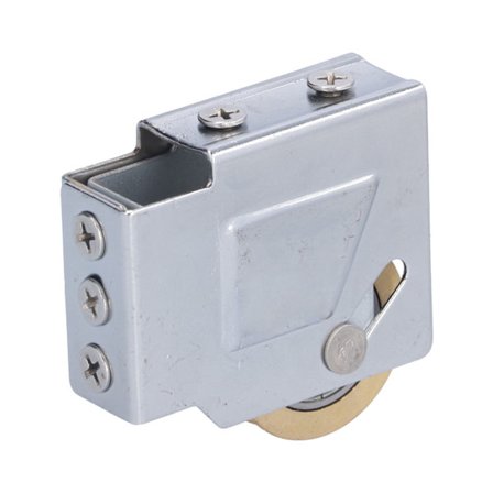 Tyyppi 90 liukuoven rulla metallinen työntö-veto parvekeoven ikkunapyörä kotiin toimistoon liukuovelle