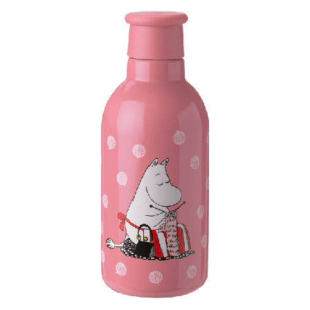 Rig-tig Moomin ABC termosflaska 0.5 l. Kök & matlagning Flerfärgad 22x8 cm