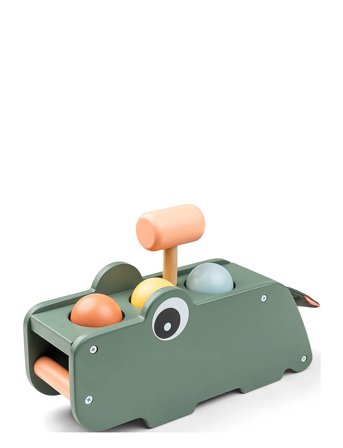 Done by Deer | Hammer Board Croco Green | 27X 13.5X 9CM