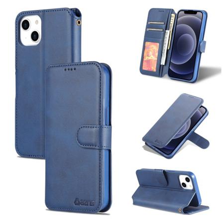 Iphone 14 - Yazunshi Plånboksfodral Blå