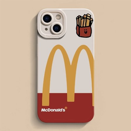 Fashionabelt och enkelt mobilskal - Silikon mobilskal för iPhone