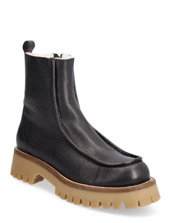Warm Lining A3138 Shoes Wintershoes Winter Boots Svart Billi Bi