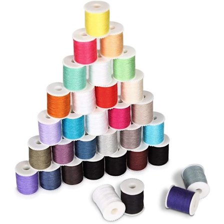 Sytrådssæt, Minispoler og Spoler til Symaskine, Håndsyning