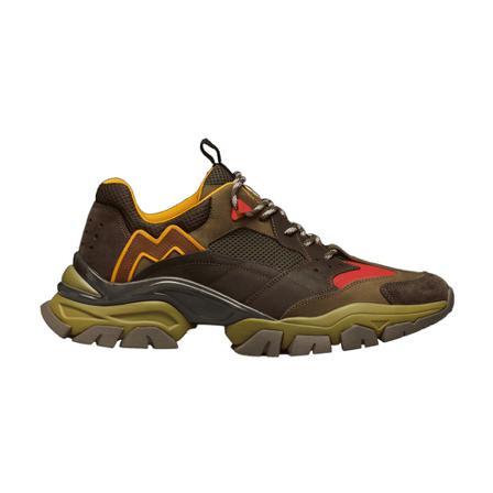 Moncler Leave No Trace Sneakers Brun, Herre, Størrelse: 42 EU
