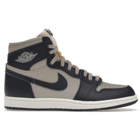 Jordan Sneakers 1 Retro High 85 Grå, Herre, Størrelse: 44 EU