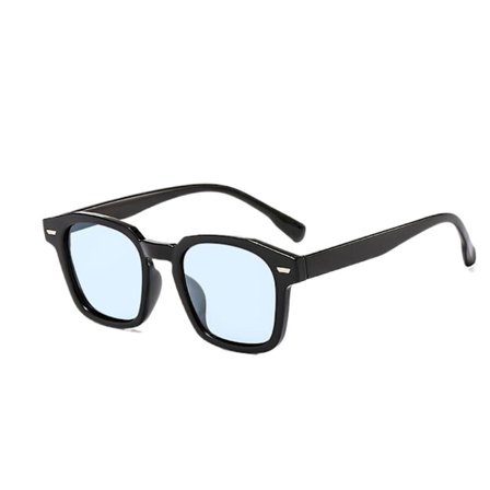 Fashion Solglasögon Koreanska Fyrkantiga Glasögon Bruna Retro Solglasögon Dam Kändis Herr E0