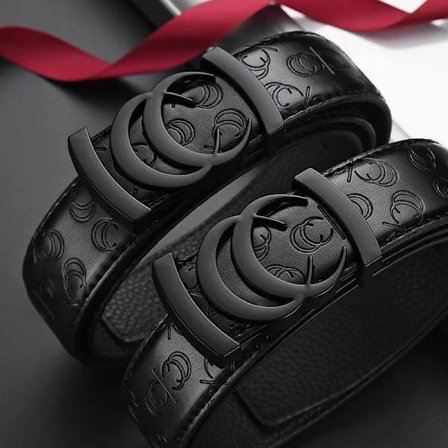 Fashion Cc Buckle Men'S Belt Retro High Luxury Women'S Belt Large Black Belt Available For Men And Women, As A Gift For Family