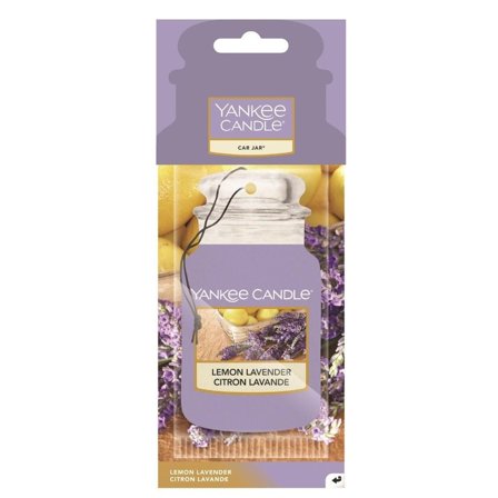 Yankee Candle Car Jar Lemon Lavender 1pz - Profumo per Automobile