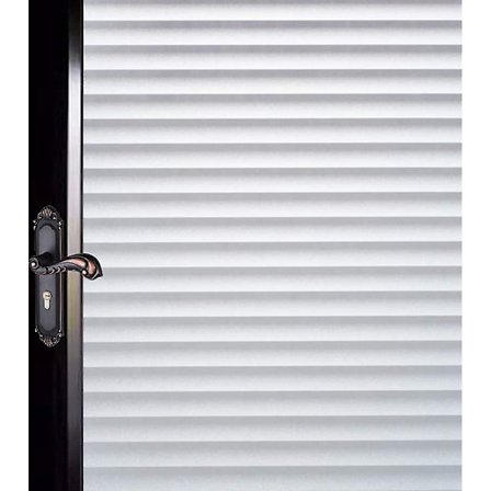 Blinds Mønster Privatlivs Vindue Film Glas Film Statisk Klæbende Glas Film Ingen Lim Anti-UV Vindue Sticker til Badeværelse(35.4 x 78,30*200cm)