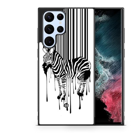 Bjornberry Skal Samsung Galaxy S23 Ultra -Zebra