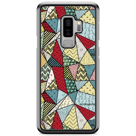 Bjornberry Skal Samsung Galaxy S9 Plus - Polygoner