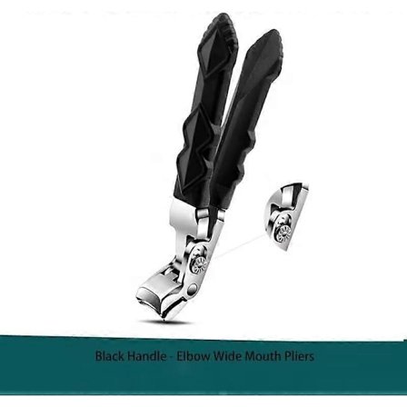 Clipmaster Pro Tånagelklippare Långt Handtag Ergonomiska Böjda Tånagelklippare