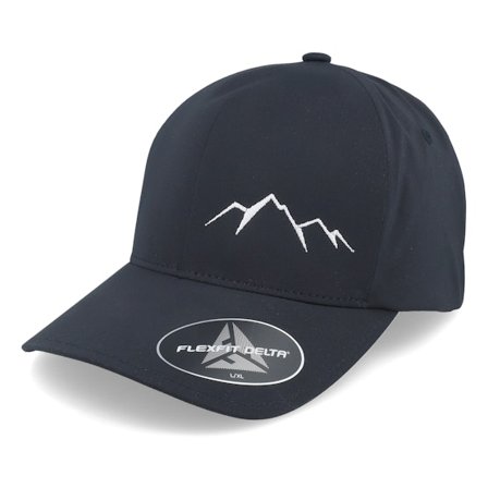 Wild Spirit - Black - flexfit - Cap - Small Mountain Delta Black Flexfit - Hatstore