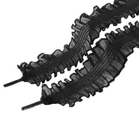 1 par flæsesnørebånd til kvinder, casual sneakers og støvler