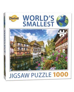 Puslespill Strasbourg 1000 biter - Cheatwell