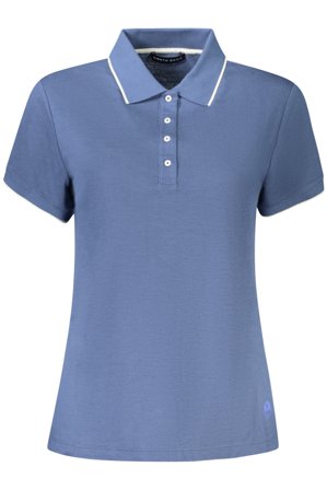 North Sails Polo Maniche Corte Donna Blu