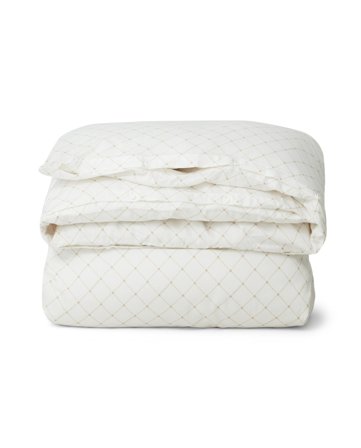 Lexington Signature star sateen duvet cover