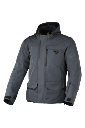 Motorradjacke Macna Mondo 2.0 Schwarz M