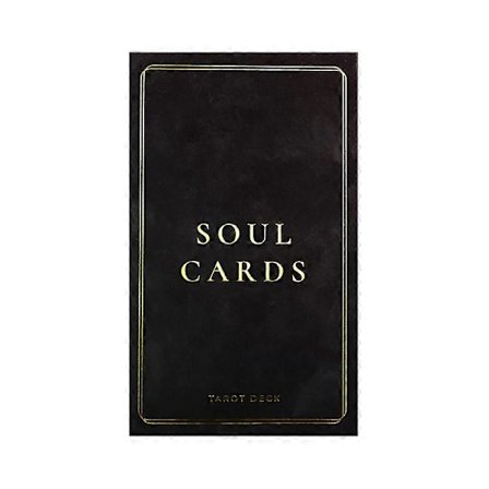 Soul Cards Tarot Deck Svarte Tarotkort