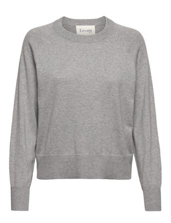Lr-Vilke Pullover Grå Levete Room