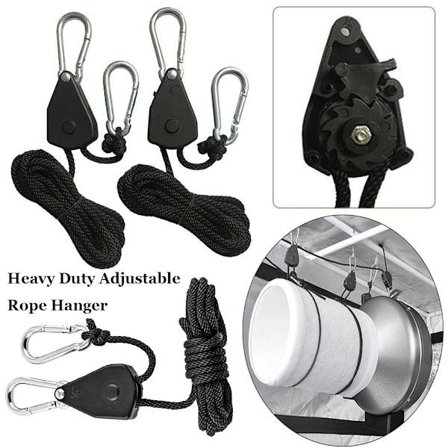 2st Remskiva Rope Lock Bindningsrem lanyard Rope Hanger