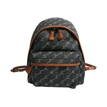 Stella McCartney Pre-owned Rugzak , Grijs , Dames , Maat: ONE Size Vintage Tassen