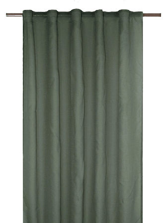 Svanefors Rimy Gardin 1p Gardiner Grön 280x300 cm