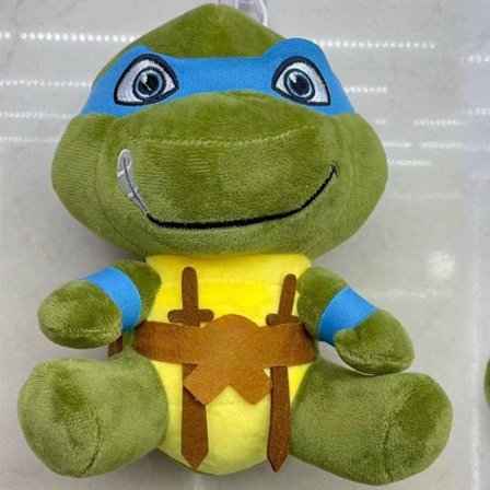 Ninja Turtles plyschdocka BLÅ 2 2