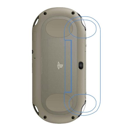 Sony PlayStation Vita HD PET-skærmbeskyttelse