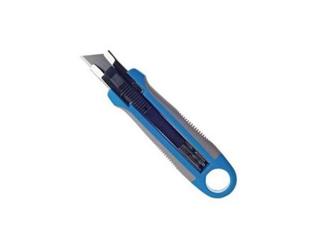 LYRECO Hobbykniv 18 mm för ficka/bälte blå - Lyreco - Skyddsutrustning - Säkerhetsknivar - Knivar