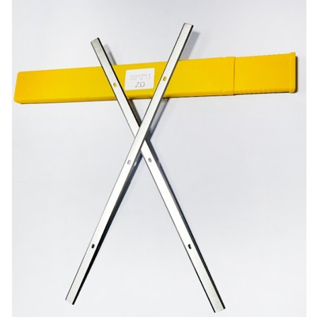 4 kpl HSS Höyläterät 333mm, 333mm Höyläterät Metabo DH 330/316, Höyläterät Puuntyöstökoneisiin, 333 x 12 x 1.5mm