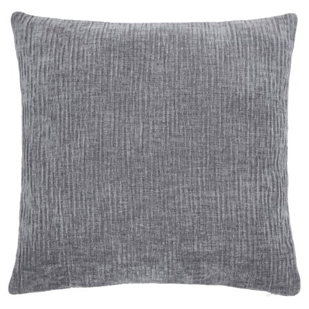 Jakobsdals Minerale Putetrekk Mørk Grå 50x50