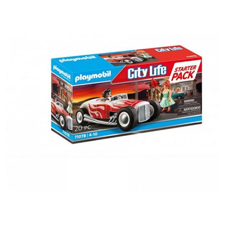 71078 Vintage bil par