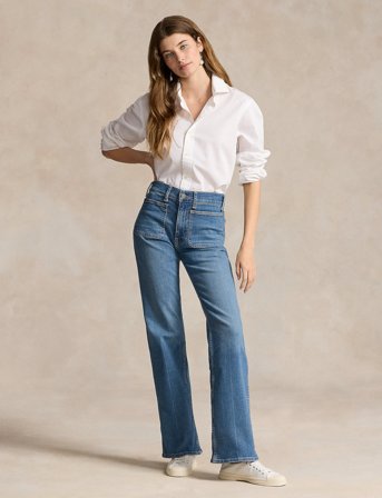 Polo Ralph Lauren Bootcut Jean - Blue - 31