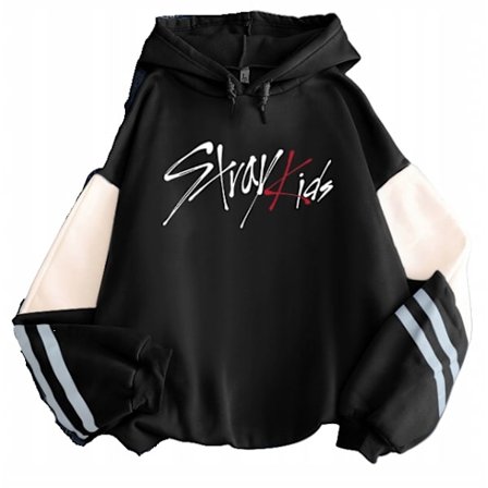Harajuku Korean tyylinen collegepaita KPOP Straykids 1
