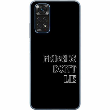 Xiaomi Redmi Note 11s Genomskinligt Skal Stranger Things