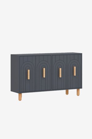 Hanah Home - Sideboard Tiger - Grå - Skänkar & sideboards - Från Homeroom