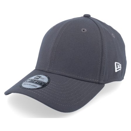 New Era - Grigio flexfit Cappellino - Basic 39THIRTY Graphite Flexfit @ Hatstore